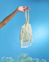 Mohey Women Creamy Dream Potli Bag