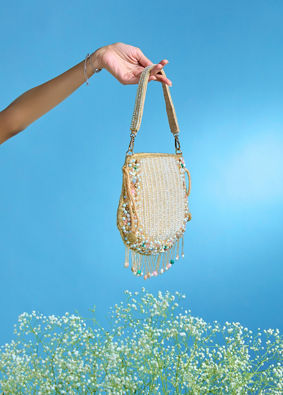 Mohey Women Intricate Fawn Bag