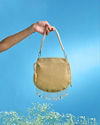 Mohey Women Intricate Fawn Art Silk Bag