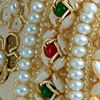 Ethereal White Evening Bag
