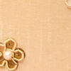 Glistening Cream Celebration Bag