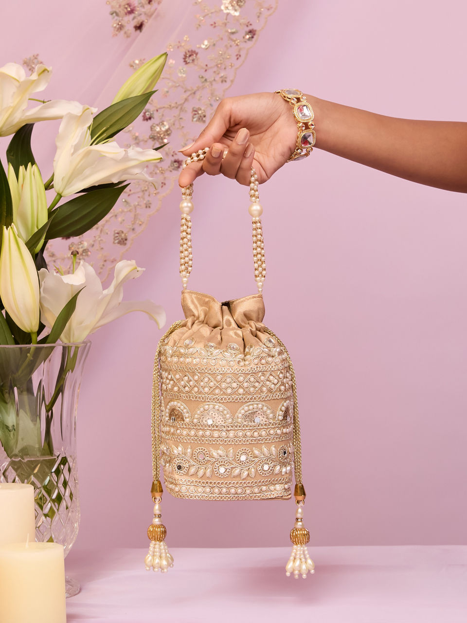 Mohey Women Fawn Elegance Chic Bag