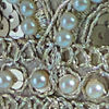Enchanting Grey Silk Potli Bag