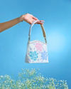 Mohey Women Elegant Cream Potli Bag