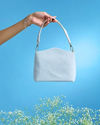 Mohey Women Elegant Cream Potli Bag