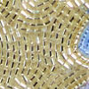 Beige Opulence Silk Bag