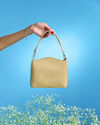 Mohey Women Beige Opulence Silk Bag