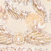 Elegant Cream Silk Bag