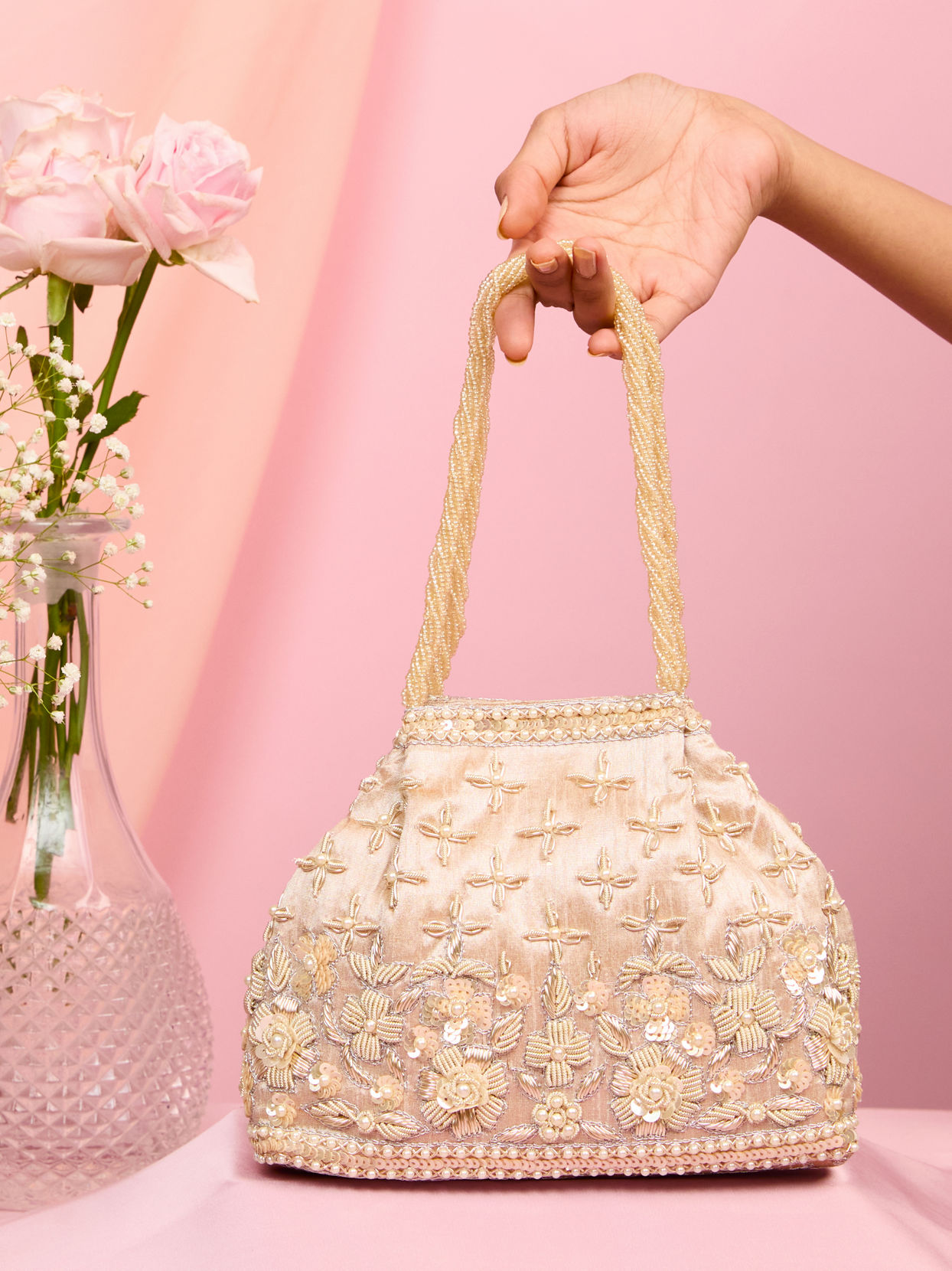 Mohey Women Chic Fawn Bag