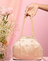Mohey Women Chic Fawn Art Silk Bag
