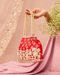 Mohey Women Festive Red Bag
