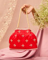 Mohey Women Festive Red Bag
