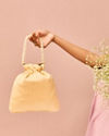 Mohey Women Beige Potli Bag