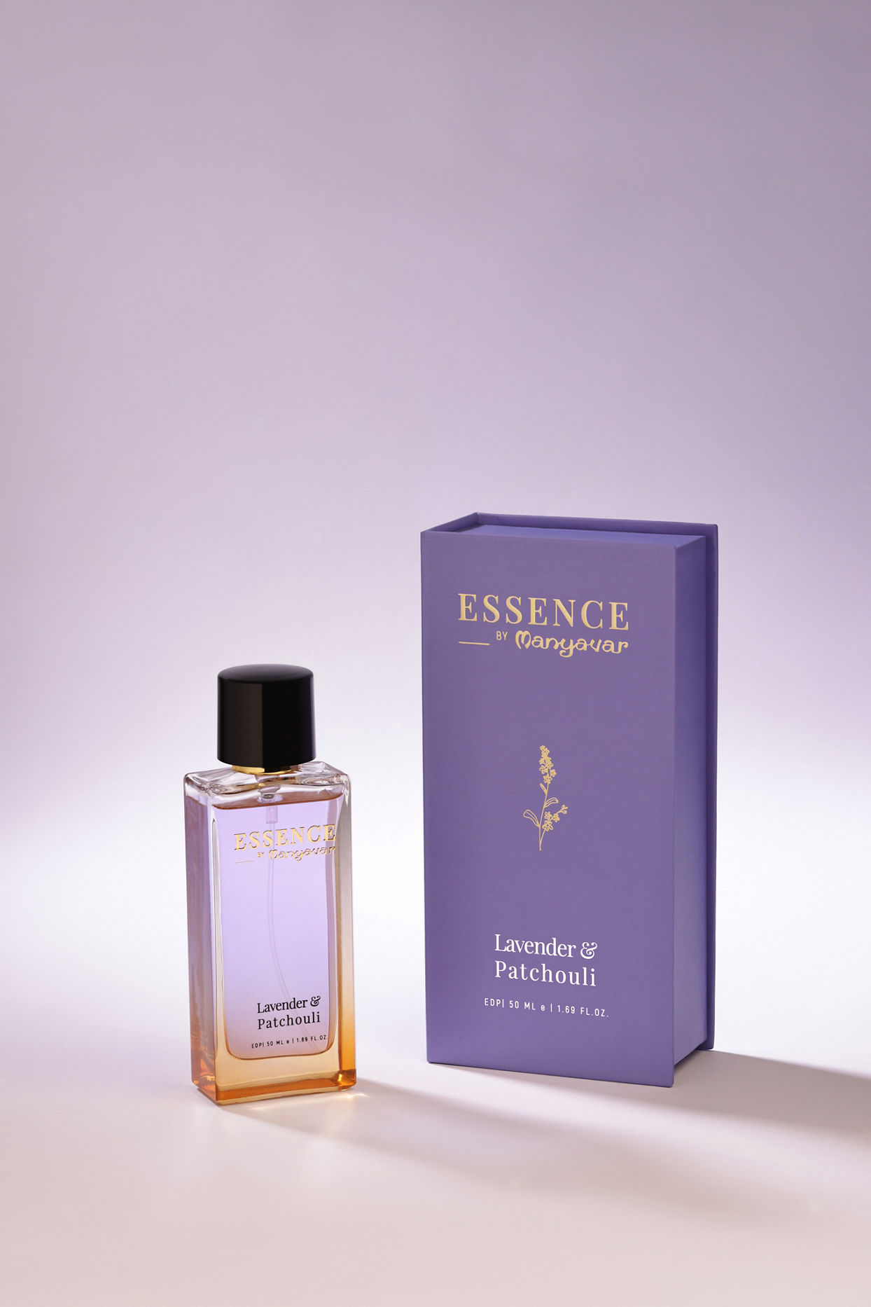 Manyavar Men Lavendar & Patchouli Perfume image number 0