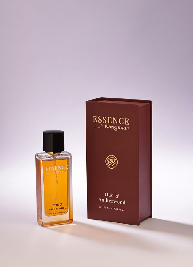 Manyavar Men Oud & Amberwood Perfume