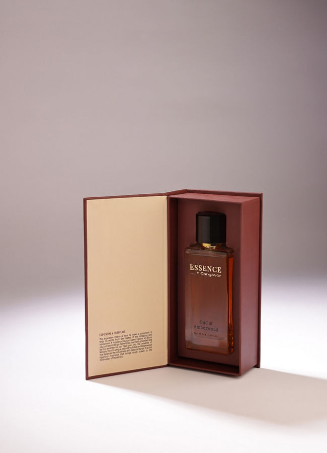 Manyavar Men Oud & Amberwood Perfume