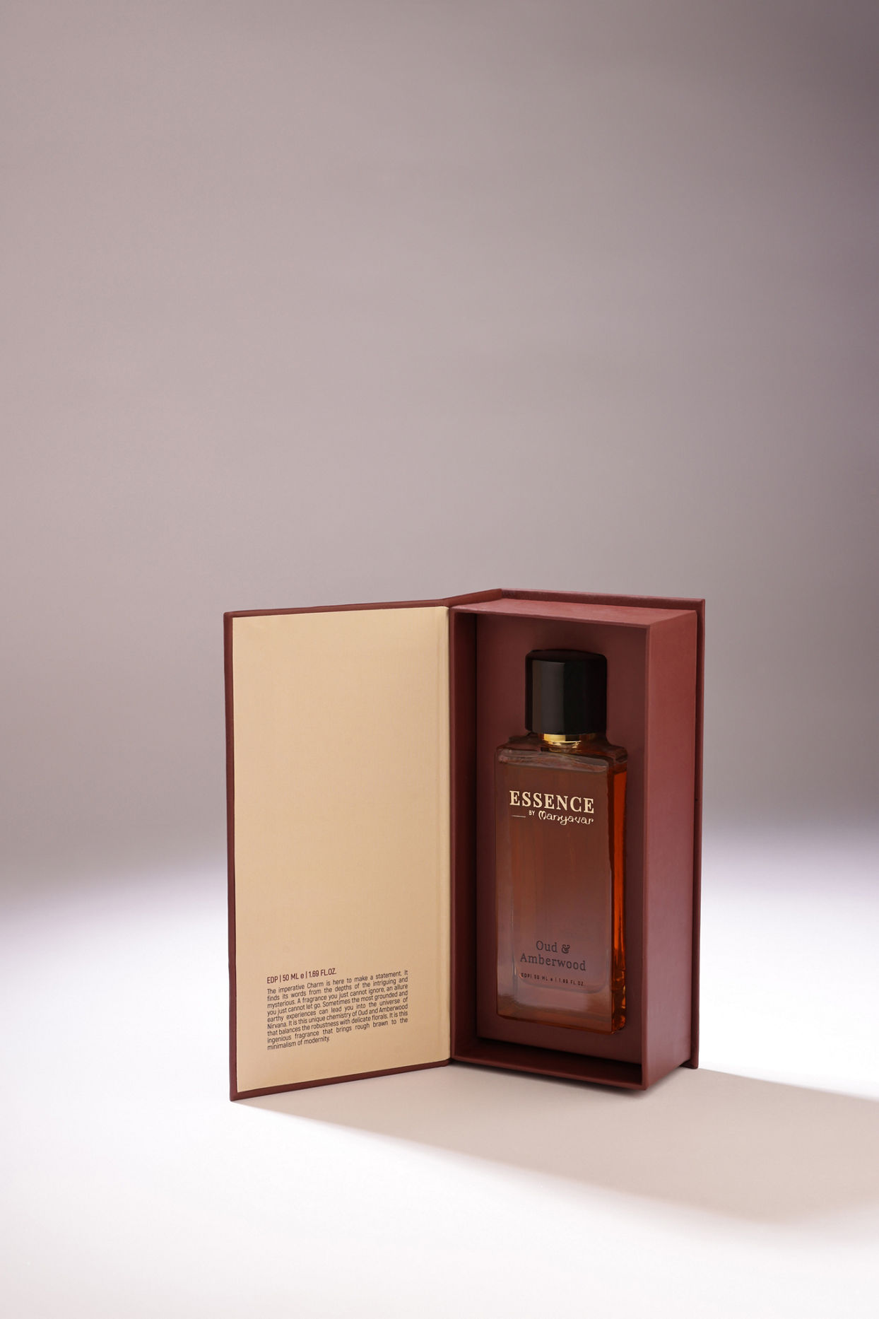 Manyavar Men Oud & Amberwood Perfume