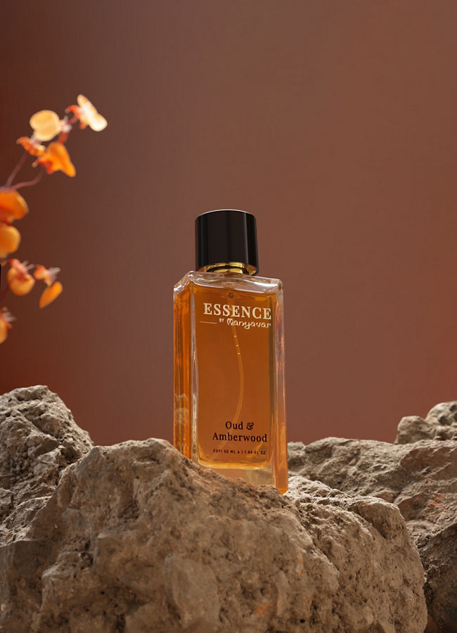 Manyavar Men Oud & Amberwood Perfume