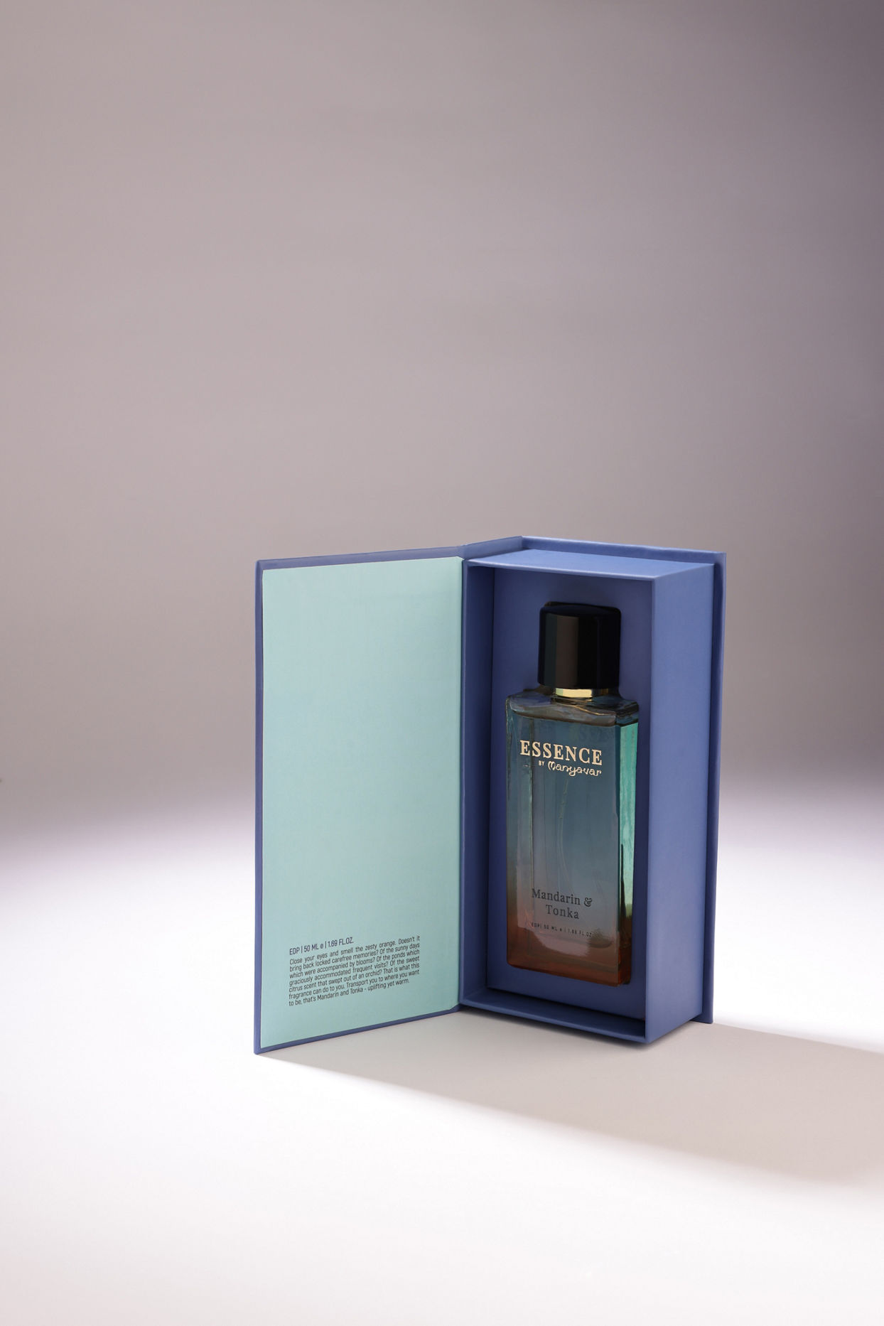 Manyavar Men Mandarin & Tonka Perfume