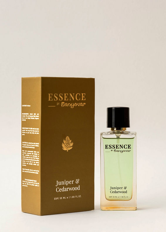 Manyavar Men Juniper and Cedarwood Fragrance Perfume