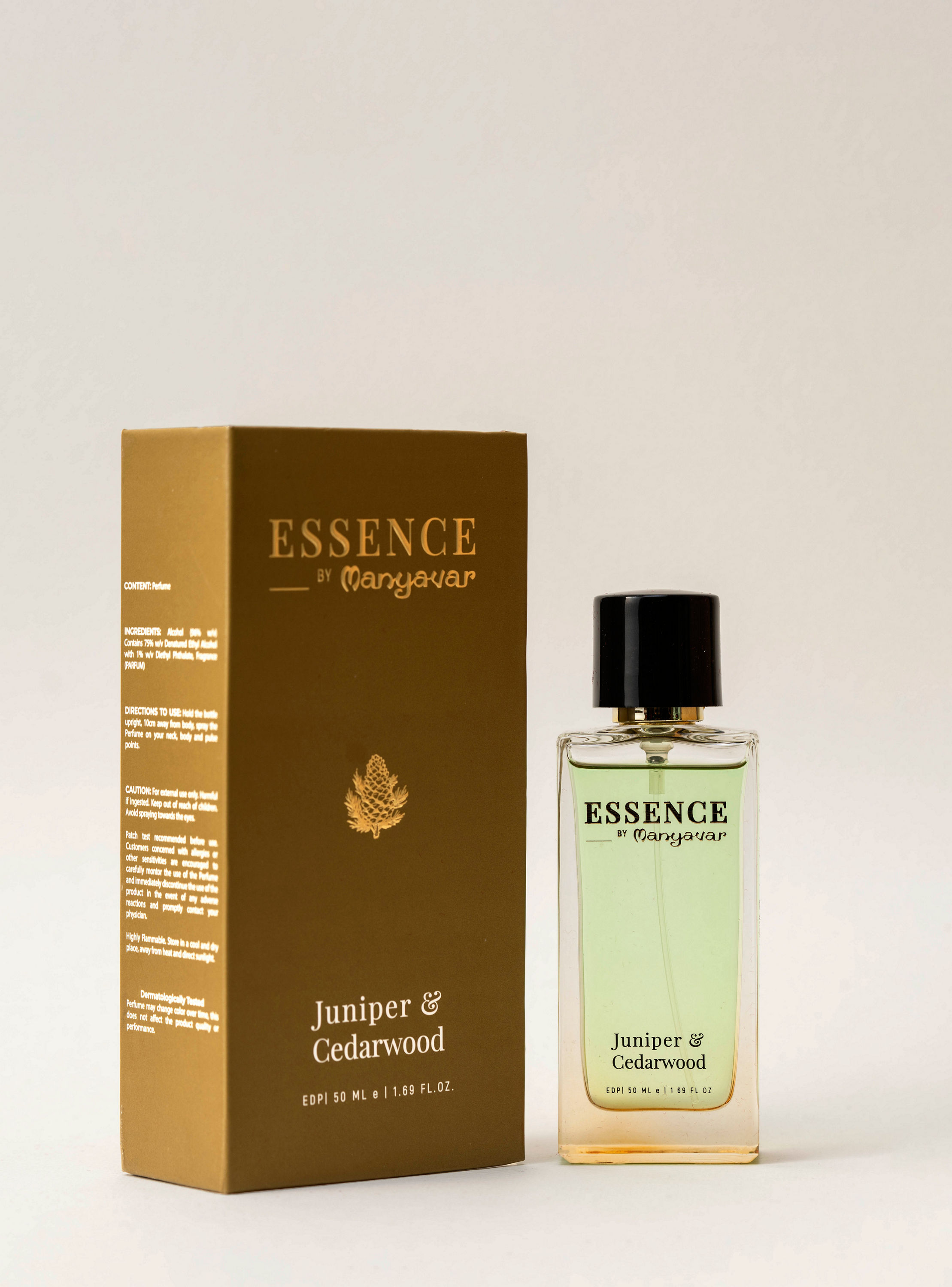 Manyavar Men Juniper and Cedarwood Fragrance Perfume