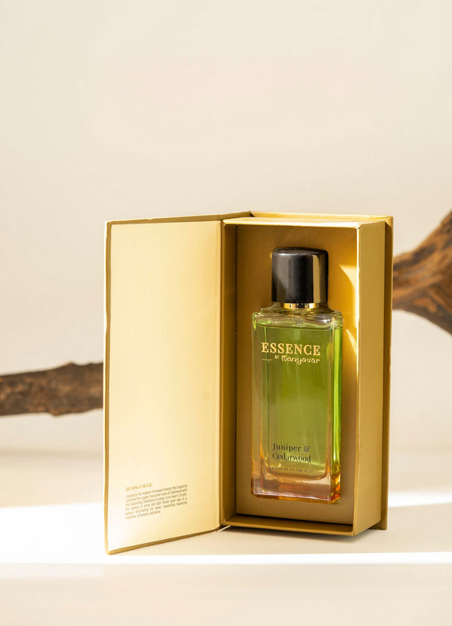 Manyavar Men Juniper and Cedarwood Fragrance Perfume