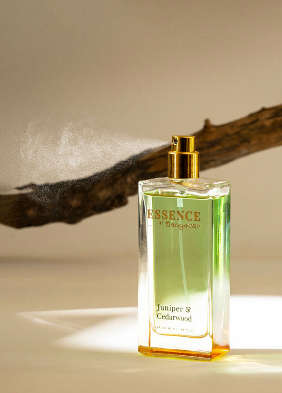 Manyavar Men Juniper and Cedarwood Fragrance Perfume
