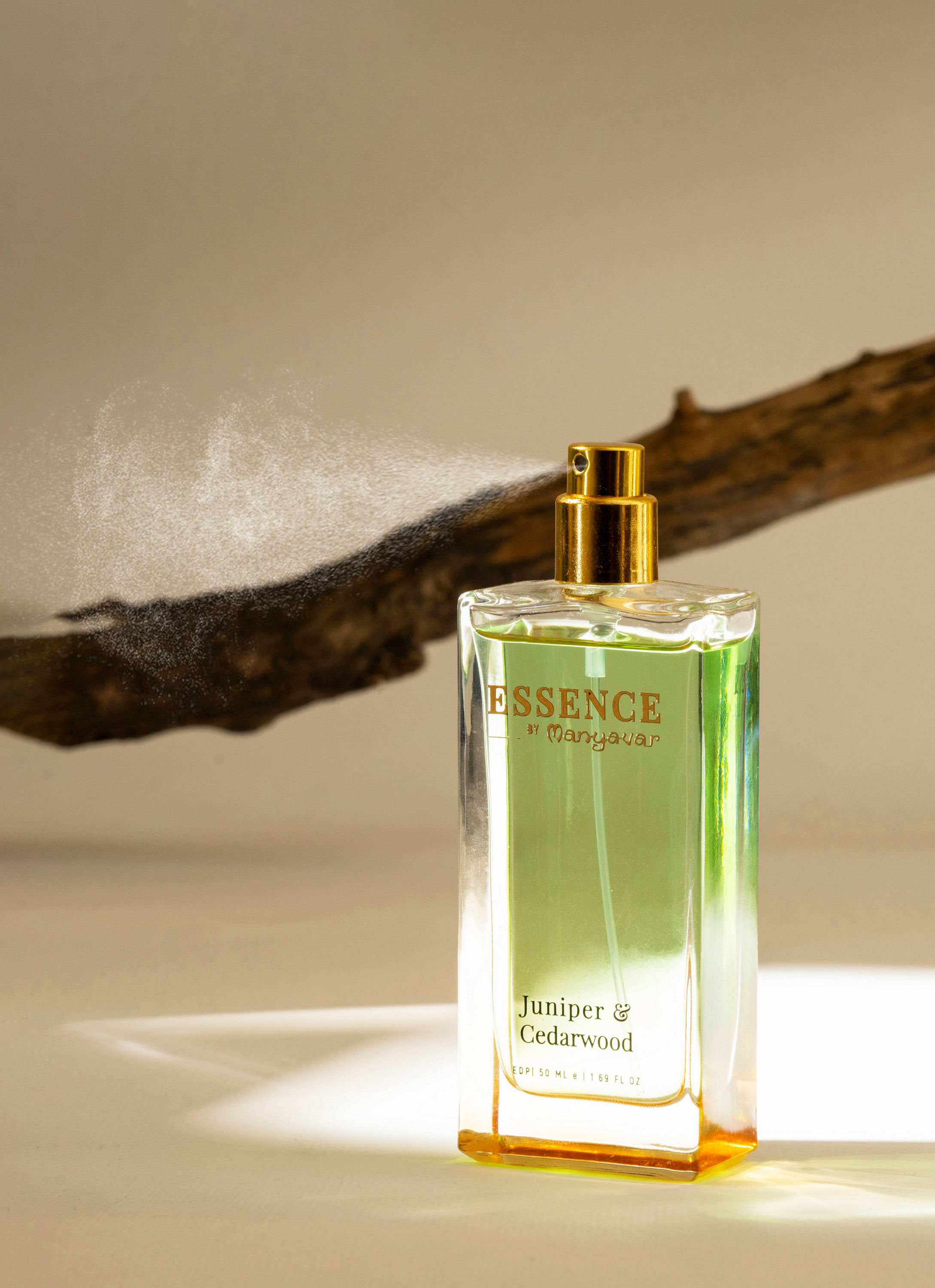 Manyavar Men Juniper and Cedarwood Fragrance Perfume