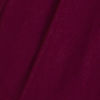 Wine Colored Chinon Pre Draped Saree