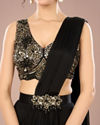 Mohey Women Ethereal Black Indo Western Ensemble