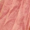 Peach Organza Pre Draped Saree with Moti Work