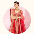 Red Lehenga