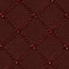 Wine Red Lattice Patterned Patra Work Kurta Set