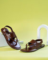 Manyavar Men Brown Majesty Shoe