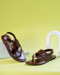 Manyavar Men Brown Majesty Shoe