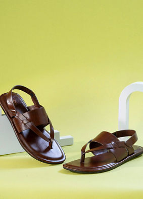 Manyavar Men Brown Majesty Shoe