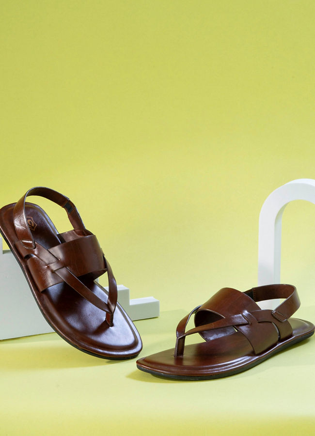 Manyavar Men Brown Majesty Shoe