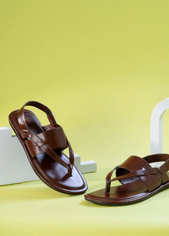 Manyavar Men Brown Majesty Shoe