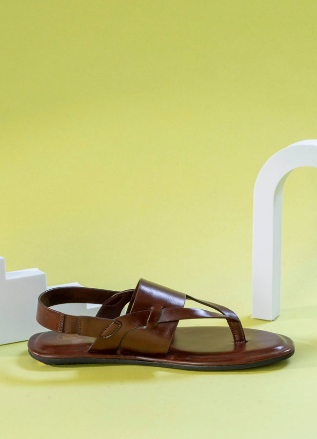 Manyavar Men Brown Majesty Shoe