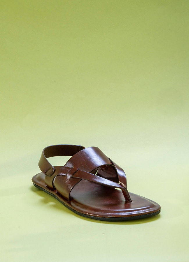 Manyavar Men Brown Majesty Shoe