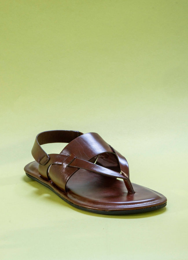 Manyavar Men Brown Majesty Shoe