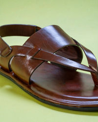 Manyavar Men Brown Majesty Shoe