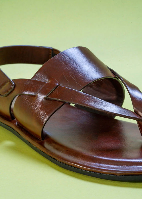 Manyavar Men Brown Majesty Shoe