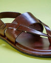 Manyavar Men Brown Majesty Shoe