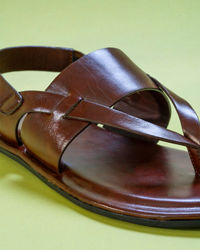 Manyavar Men Brown Majesty Shoe