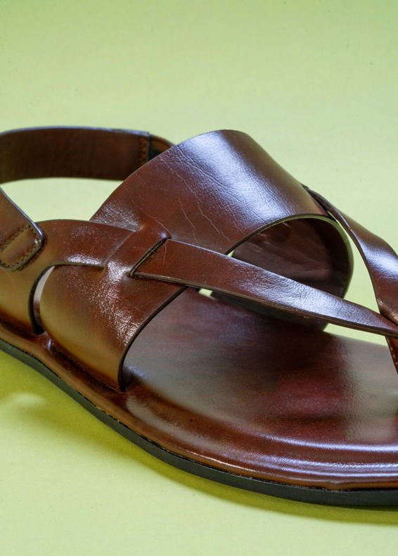 Manyavar Men Brown Majesty Shoe