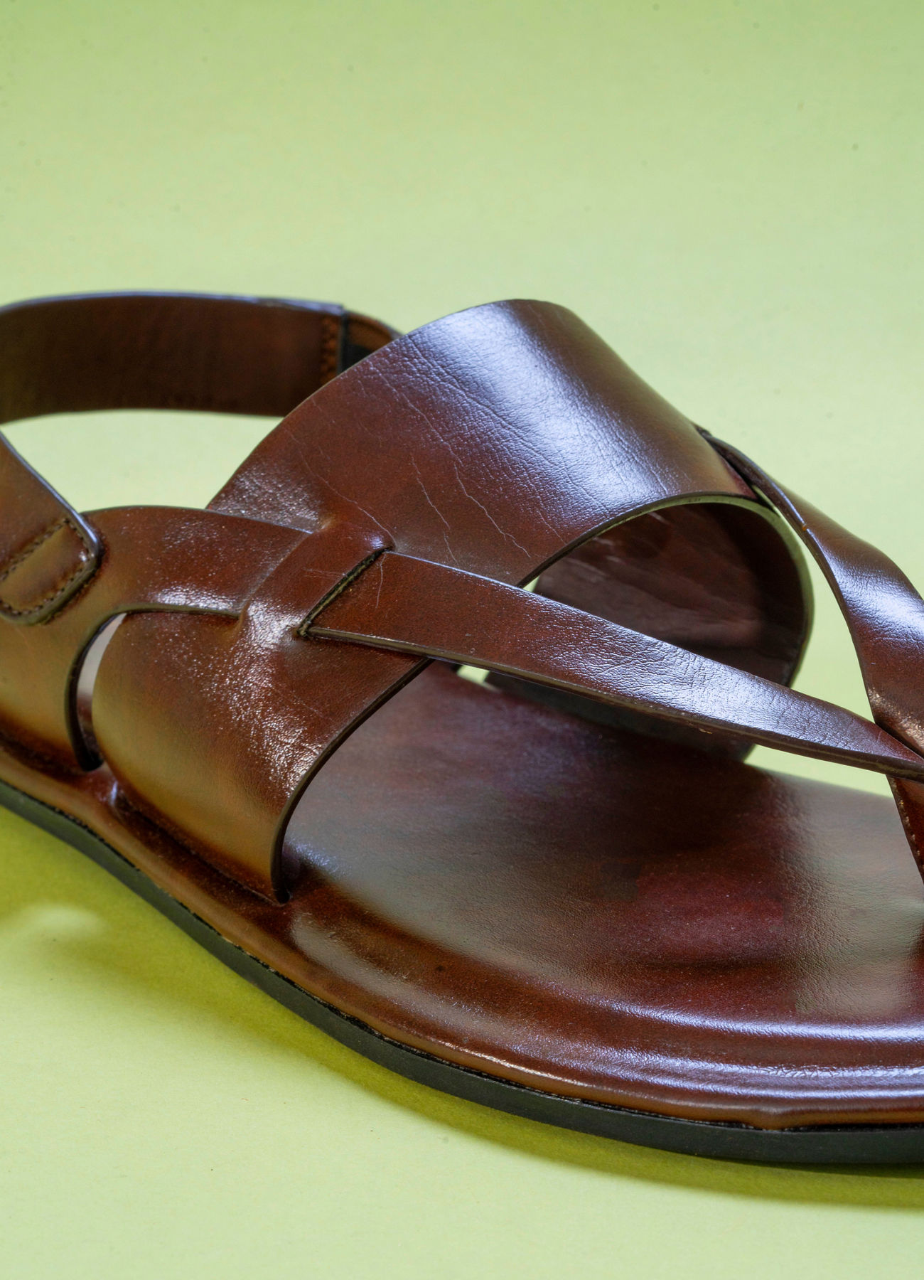 Manyavar Men Brown Majesty Shoe