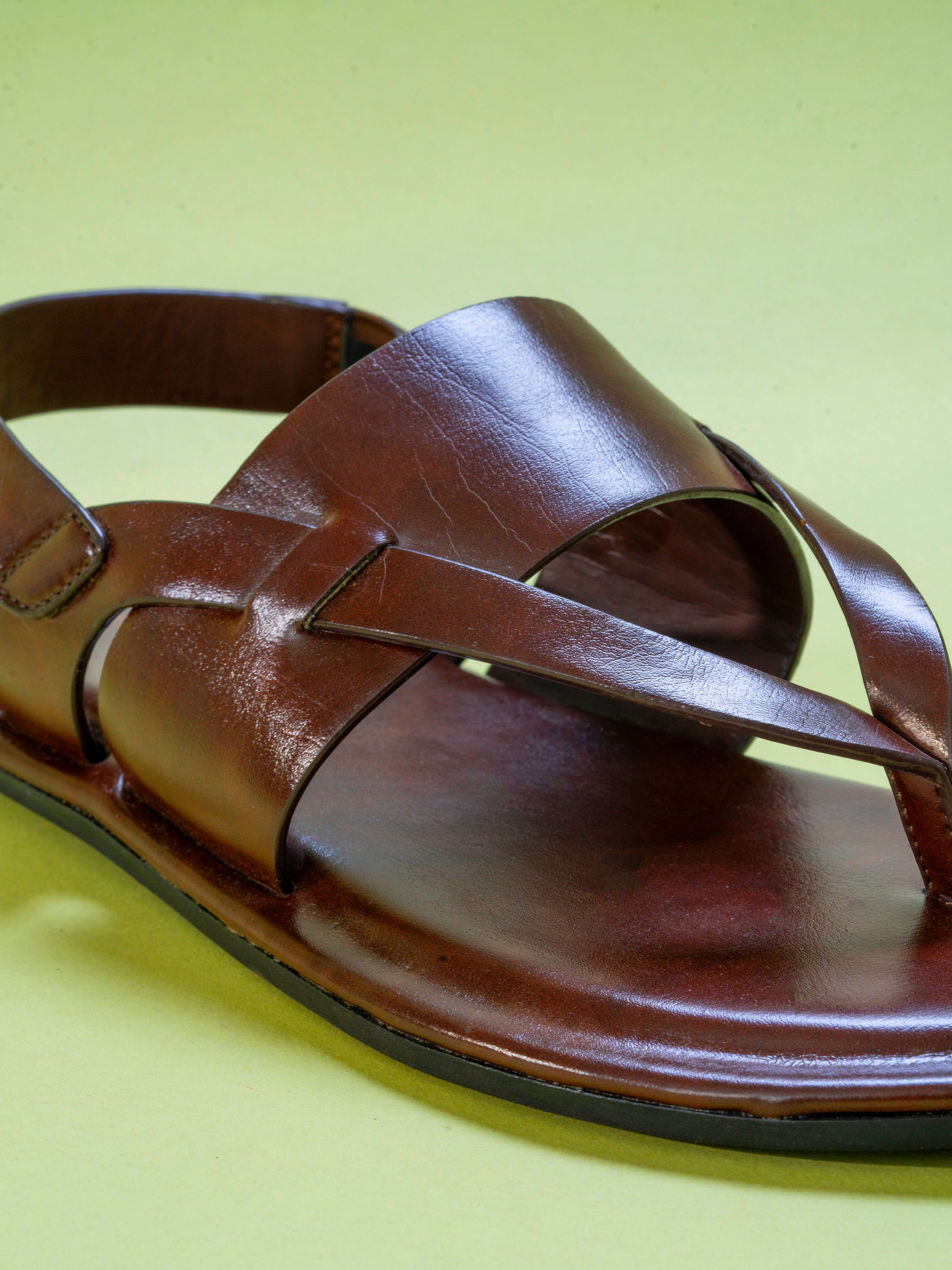 Manyavar Men Brown Majesty Shoe