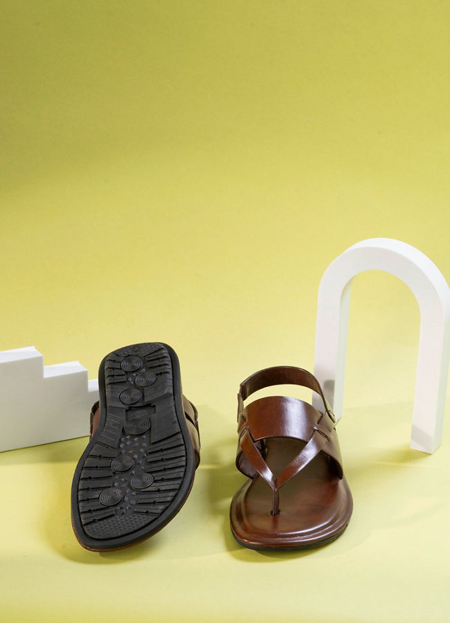 Manyavar Men Brown Majesty Shoe