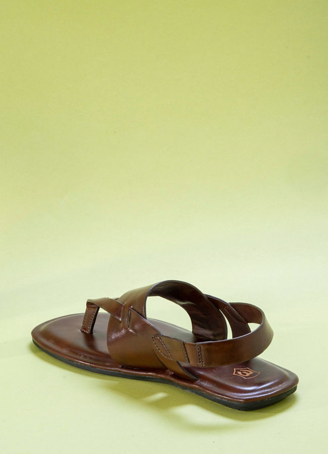 Manyavar Men Brown Majesty Shoe